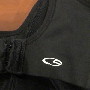 Champion Other - women’s sports bra black Champion Other - women’s sports bra black